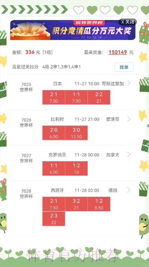 2026世界杯竞猜盘口全攻略：技巧与策略深度解析
