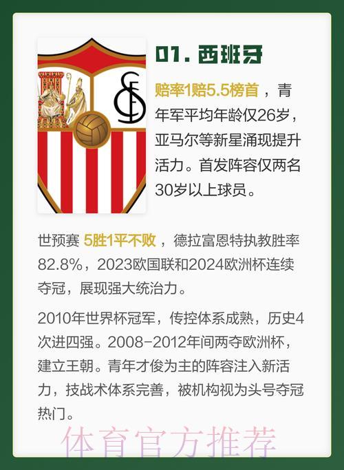 2026年世界杯夺冠热门球队深度预测与解析