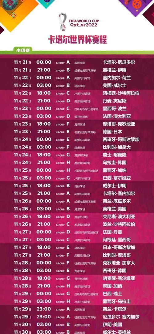 世界杯官方直播平台在线观赛指南