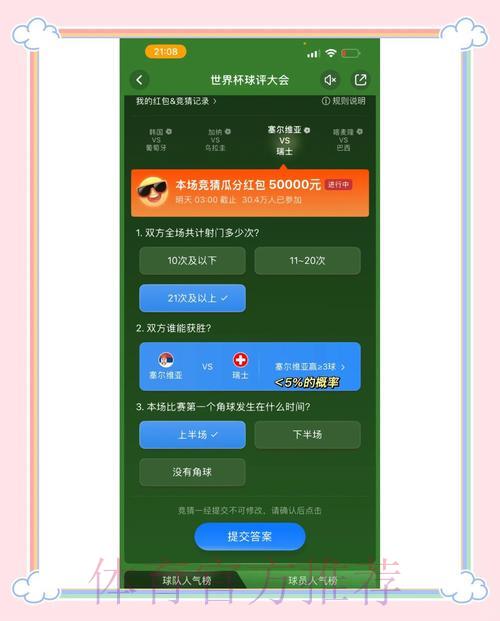 世界杯竞猜社区互动：共享制胜心得