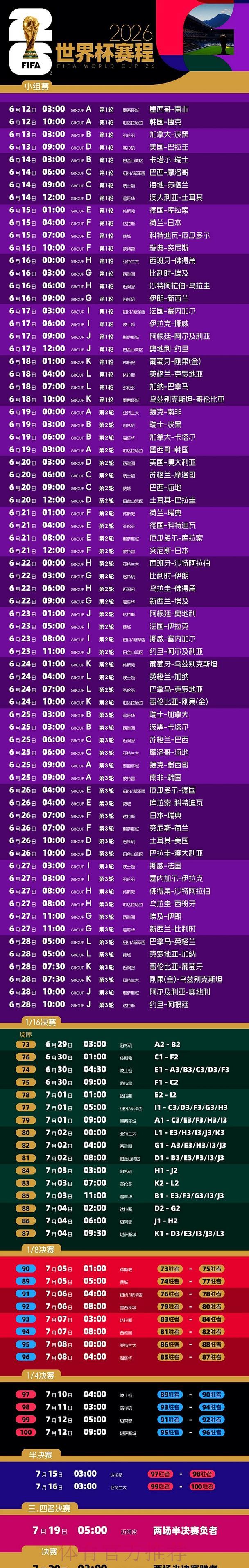 2026世界杯全程直播观看技巧大全