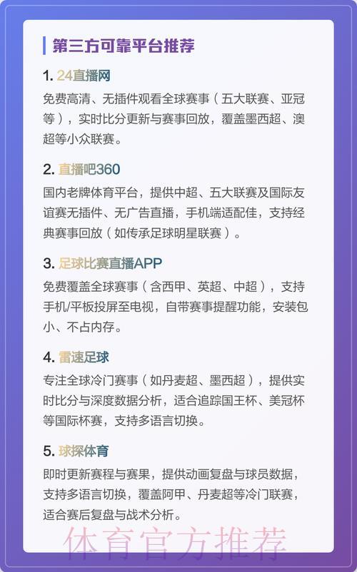 世界杯赛事官方直播平台